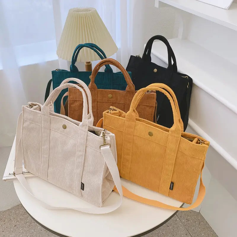 Marella - תיק קורדרוי בהשראה וינטג'