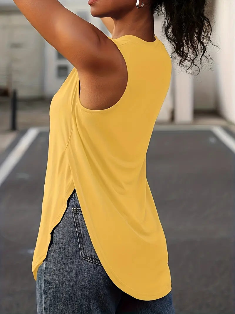 Desirae - חולצה ללא שרוולים נושמת