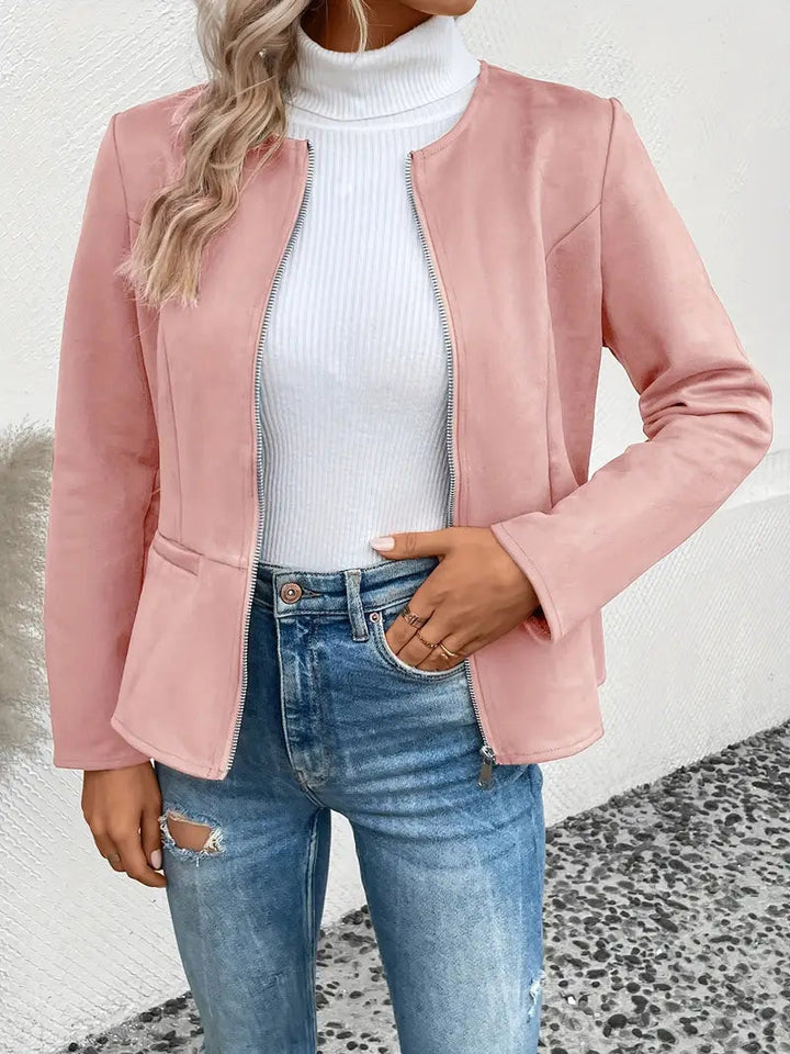 Roksana - ג'קט עם רוכסן