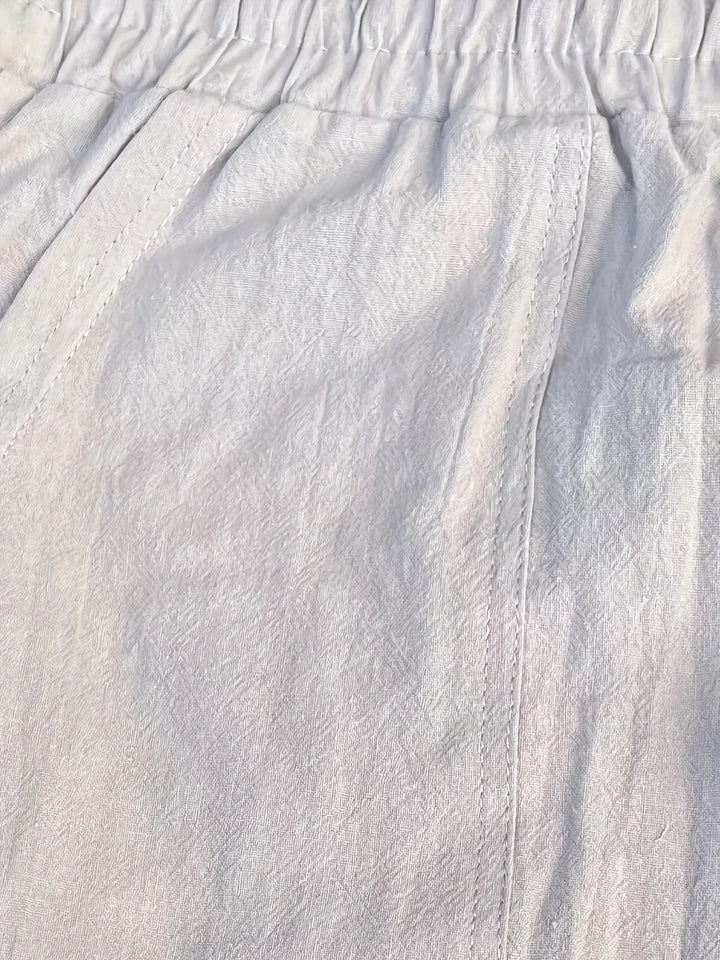 Oskam - מכנסי כותנה קצרים לקיץ בגזרה רפויה