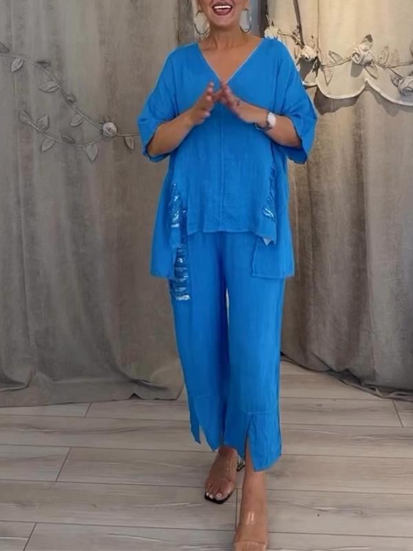 Ebony - חליפת קיץ בשני חלקים