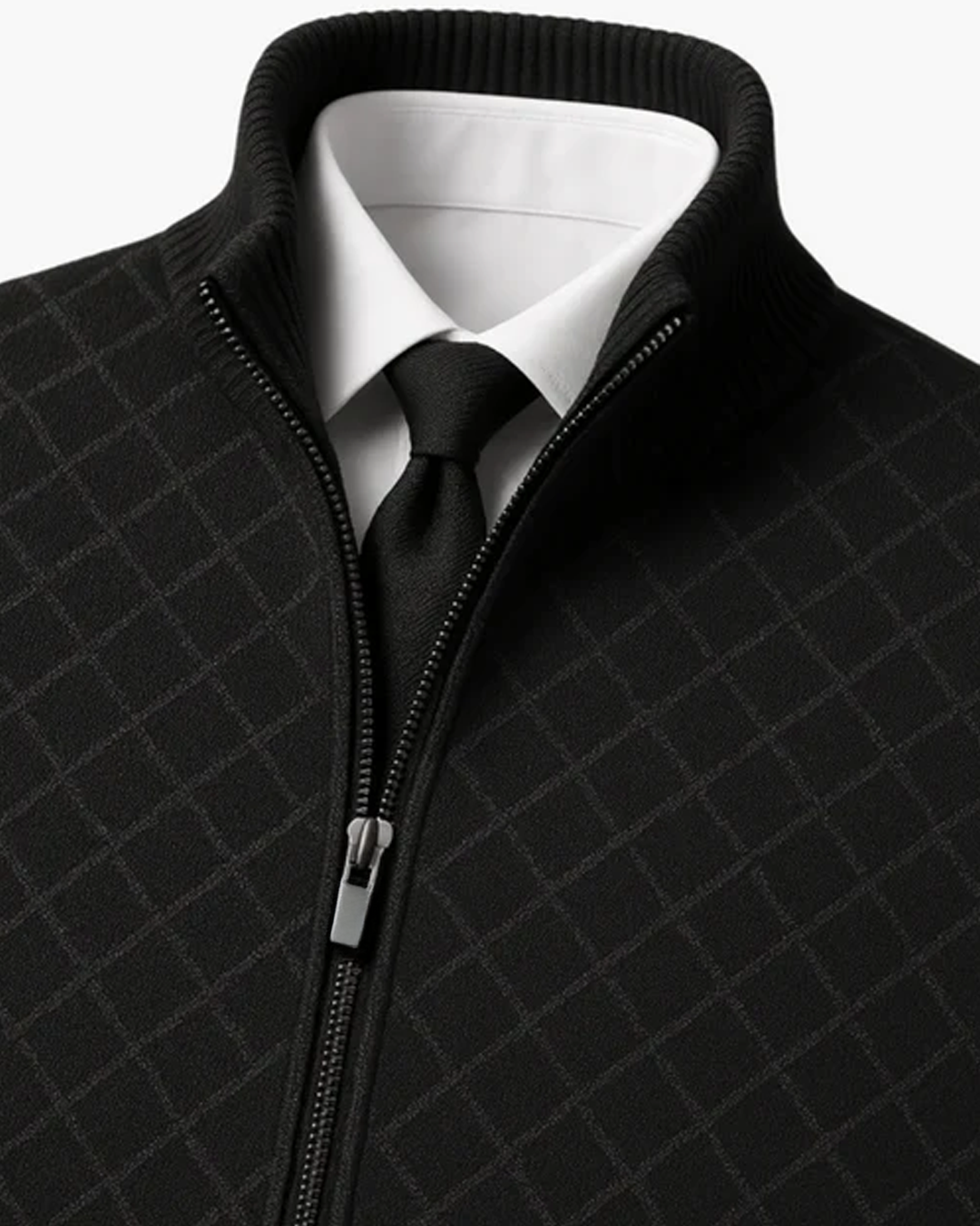 Gilberg - ז'קט משובץ לגברים