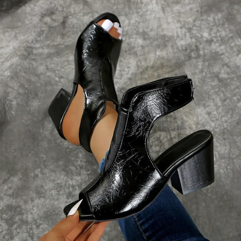 Thomis - סנדלי עור עם אצבעות פתוחות ומניעת החלקה