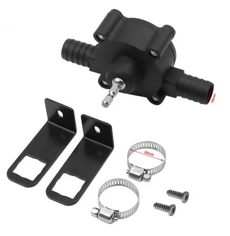 FlowMate - משאבת העברה עם שאיבה עצמית