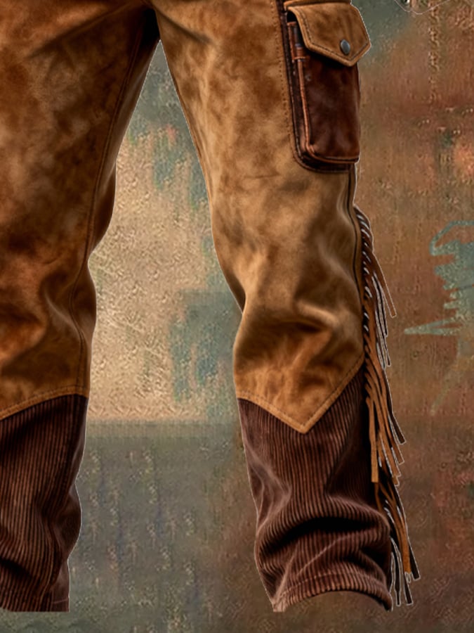 Brydon - מכנסיים לתפירה להרפתקאות בחוץ בסגנון וינטג'