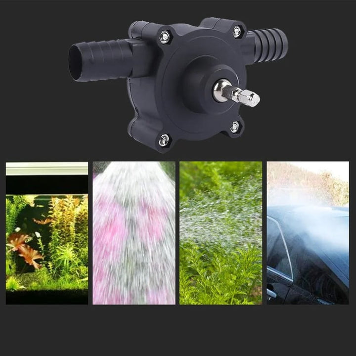 FlowMate - משאבת העברה עם שאיבה עצמית