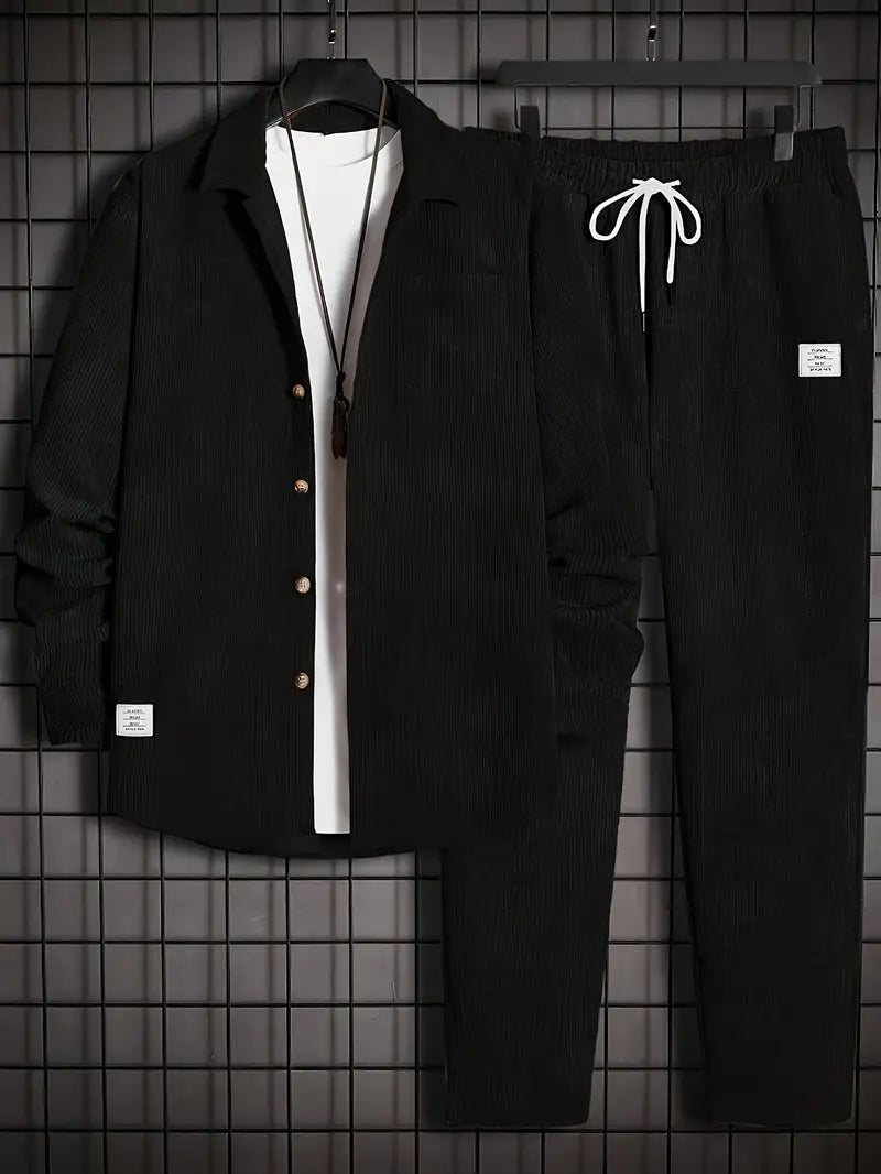 Podolak - חולצת סתיו וחורף עם שרוולים ארוכים ומכנסיים רחבים