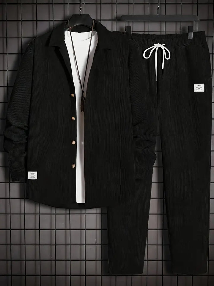 Podolak - חולצת סתיו וחורף עם שרוולים ארוכים ומכנסיים רחבים