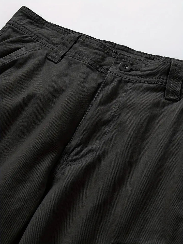 Mauro - מכנסיים קצרים אלגנטיים עם כיסים מרובים