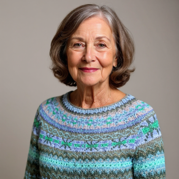 Raffaelaa - סוודר צמר בעבודת יד