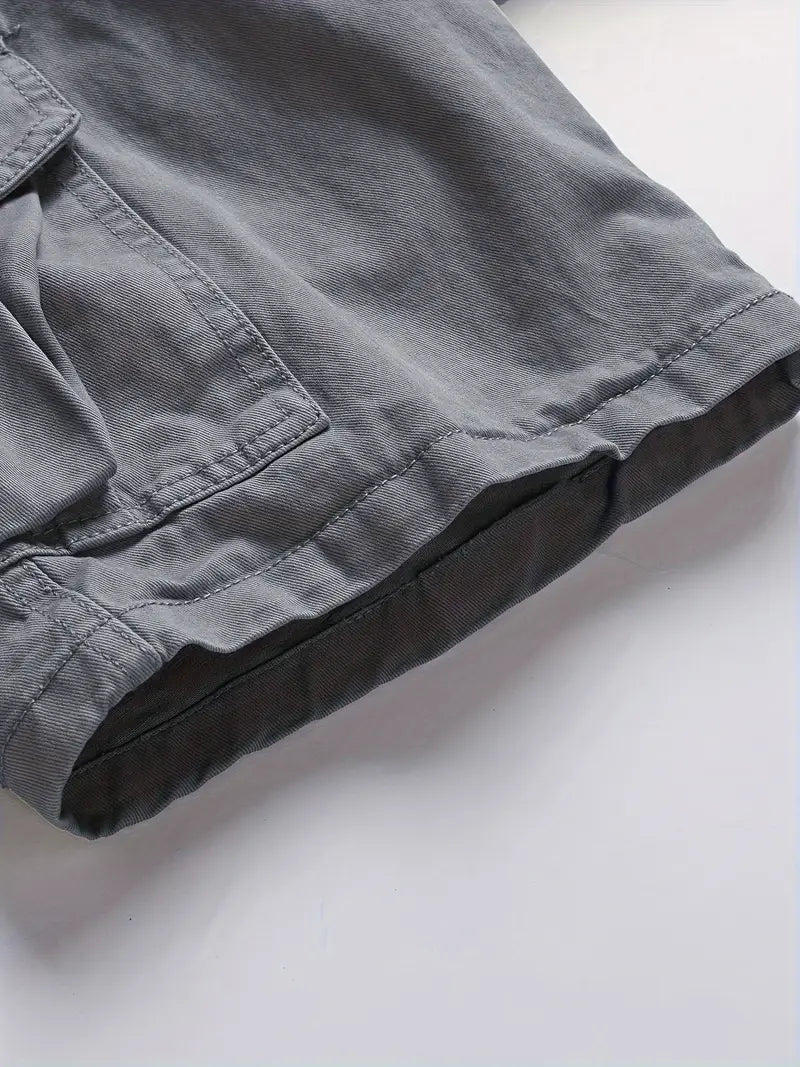 Mauro - מכנסיים קצרים אלגנטיים עם כיסים מרובים