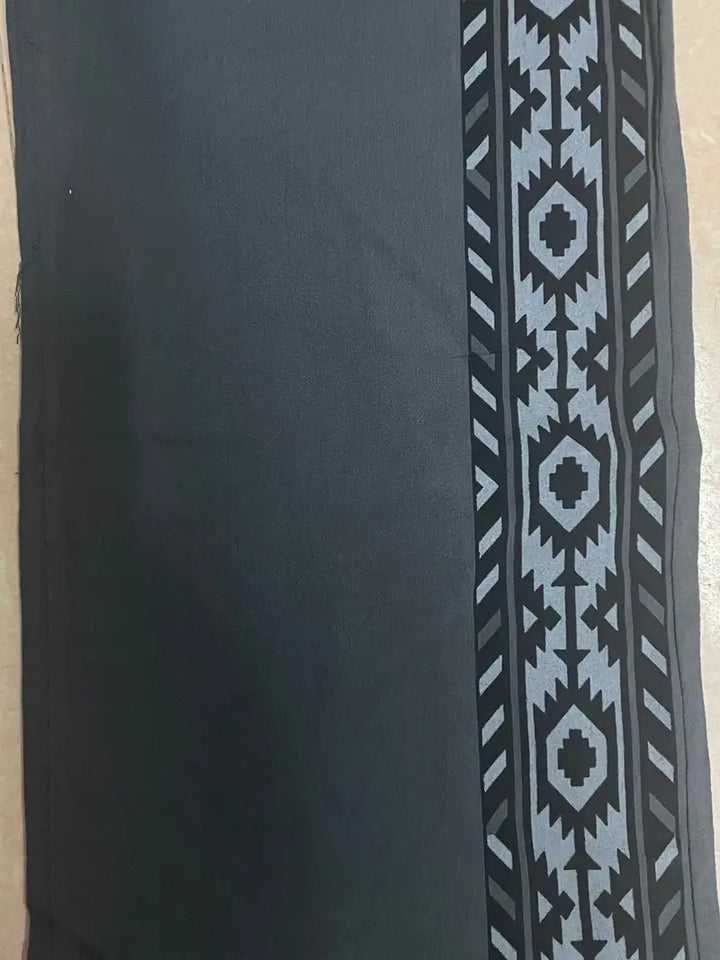 Daniil - מכנסיים בסגנון אתני עם כיסים