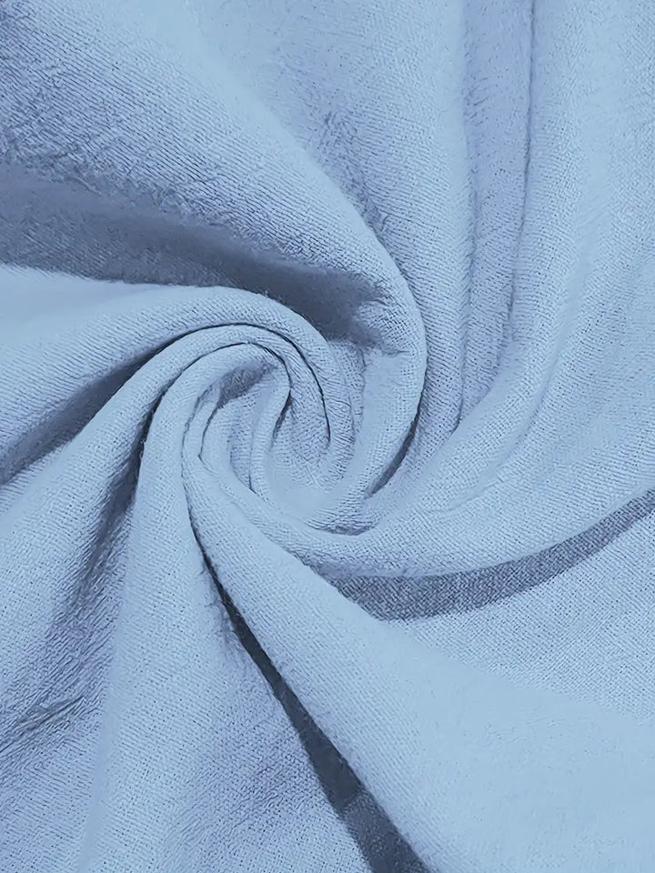 Kirk - מכנסי כותנה נושמים עם כיסים