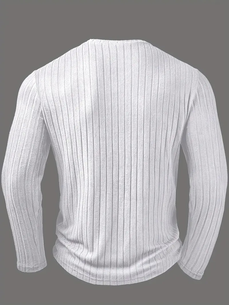 Zavala - חולצת שרוולים ארוכים קז'ואלית