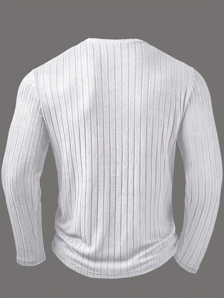 Zavala - חולצת שרוולים ארוכים קז'ואלית