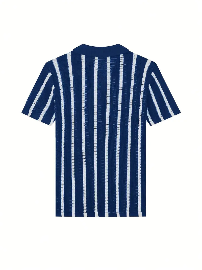 Cordell - סוודר קצר עם שרוולים קצרים ונושם