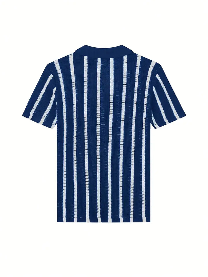 Cordell - סוודר קצר עם שרוולים קצרים ונושם