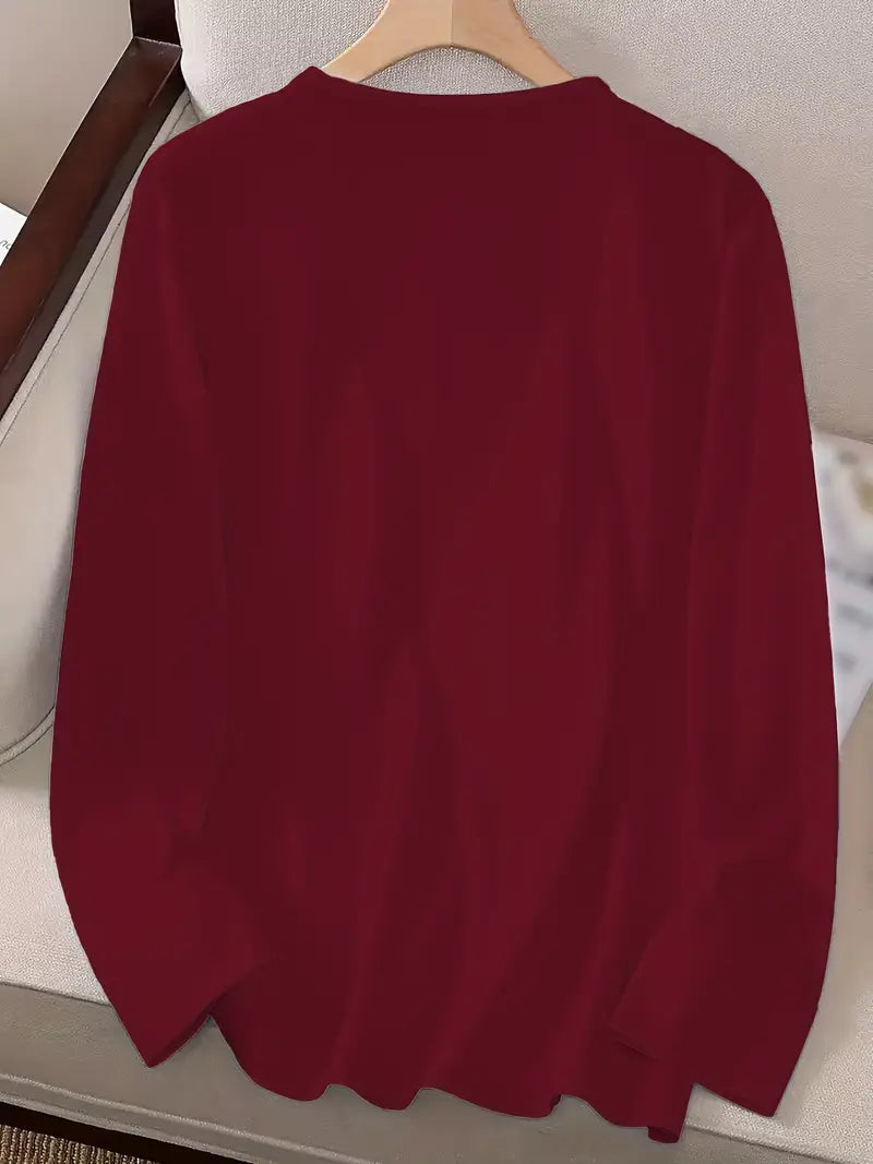 Odalina - חולצת טי שירט עם הדפס סמיילי ווינק