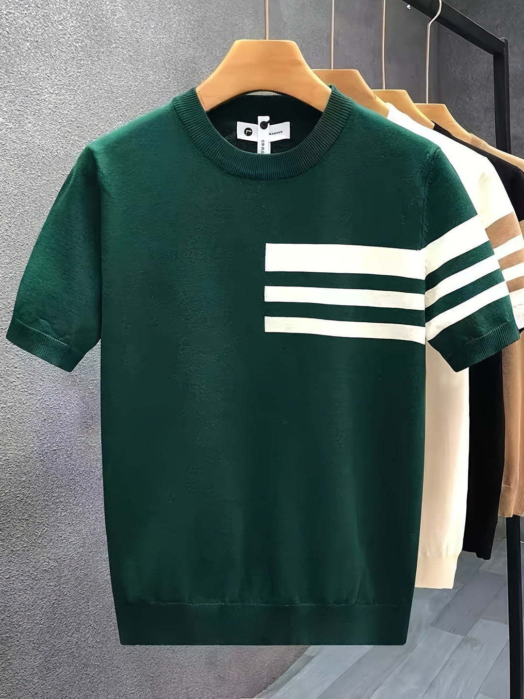 Harper - חולצת טי נוחה עם צווארון עגול