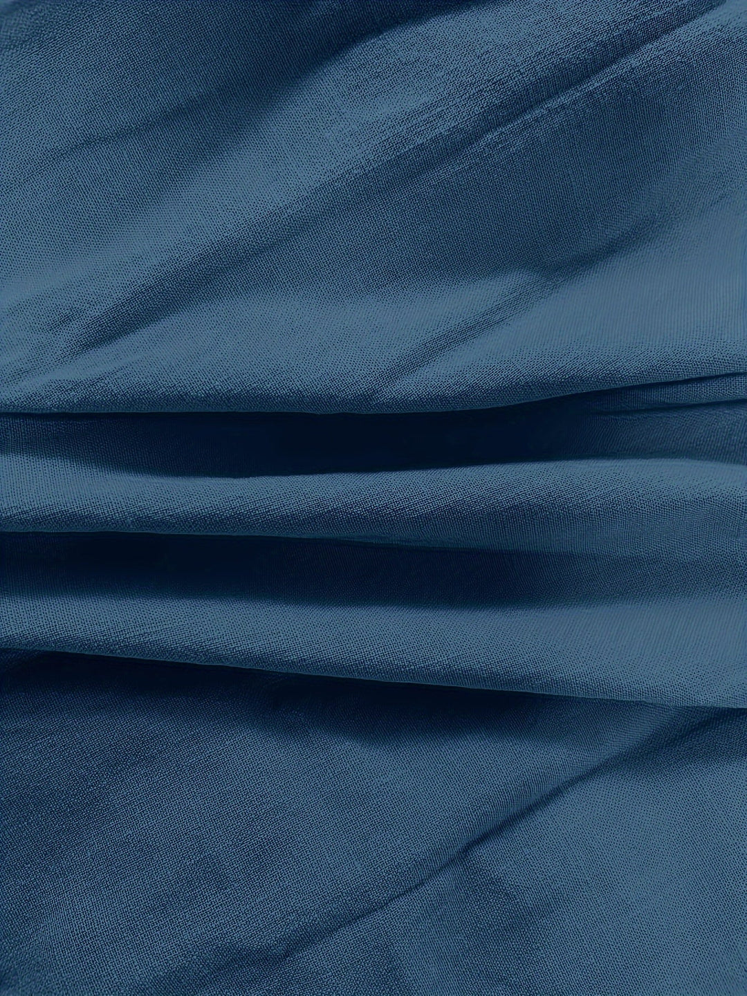 Priscilla - חולצת צווארון V עם שרוולים ארוכים וכפתורים בחזית