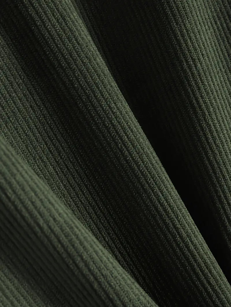 Costas - סווטשירט עם רוכסן ומרקם קורדרוי