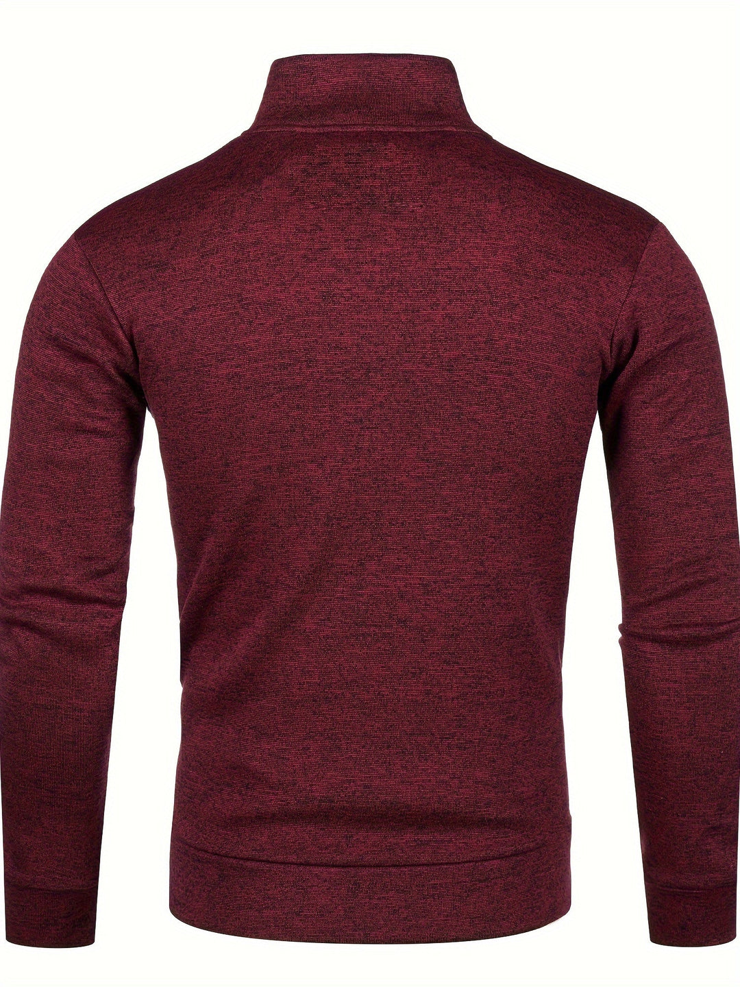 Grzegorz - ז'קט סרוג עם שרוולים ארוכים ורוכסן