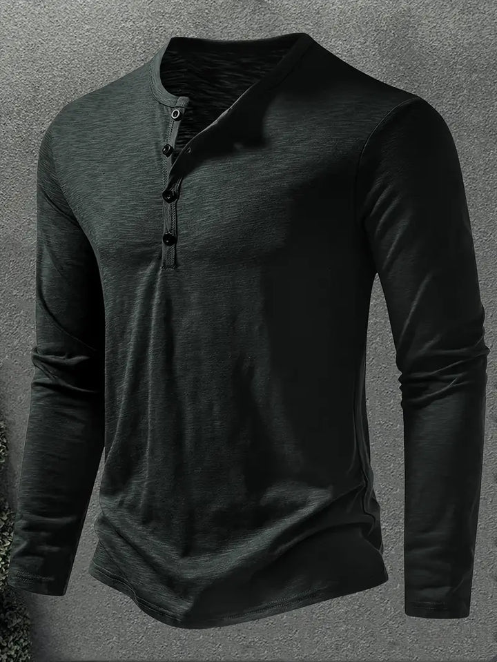 Zekeriya - חולצה עם שרוולים ארוכים וכפתורים