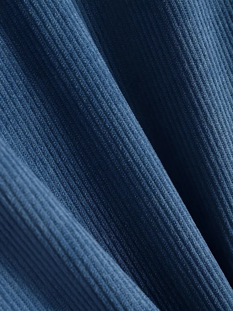 Costas - סווטשירט עם רוכסן ומרקם קורדרוי