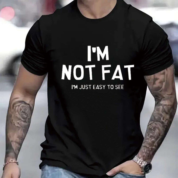 Fat – חולצה נראית לעין עם ניצוץ בעיניים