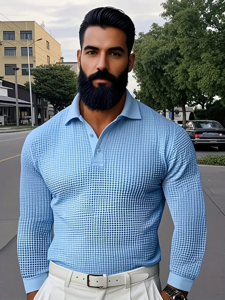 Ellsworth - חולצה עם שרוולים ארוכים וצווארון