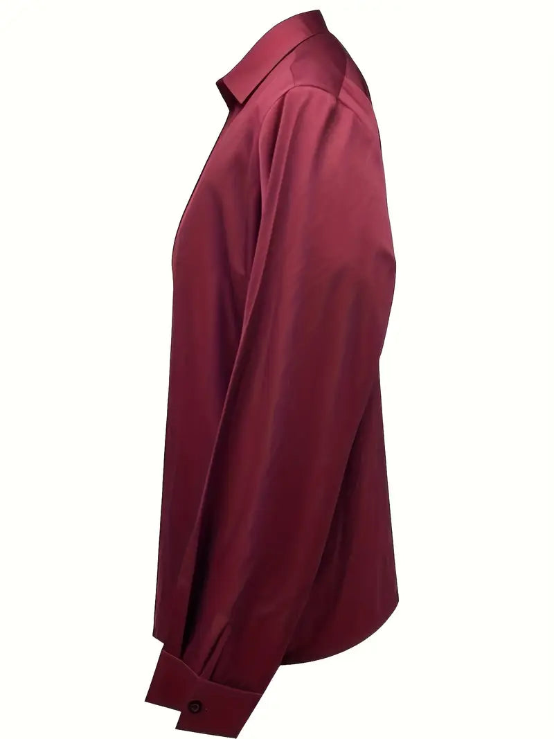 Nadene - חולצת צוואר V פרימיום