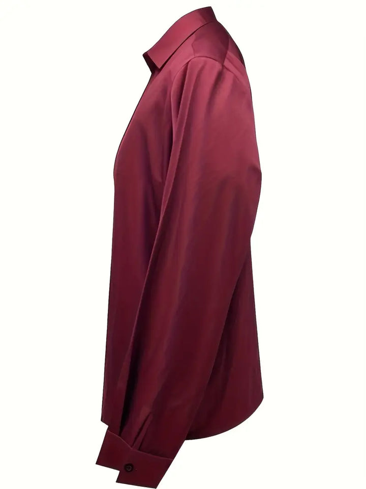 Nadene - חולצת צוואר V פרימיום