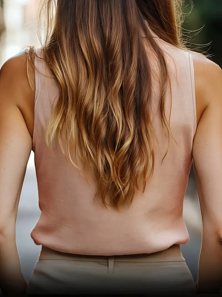 Evmorfia - חולצה ללא שרוולים נושמת