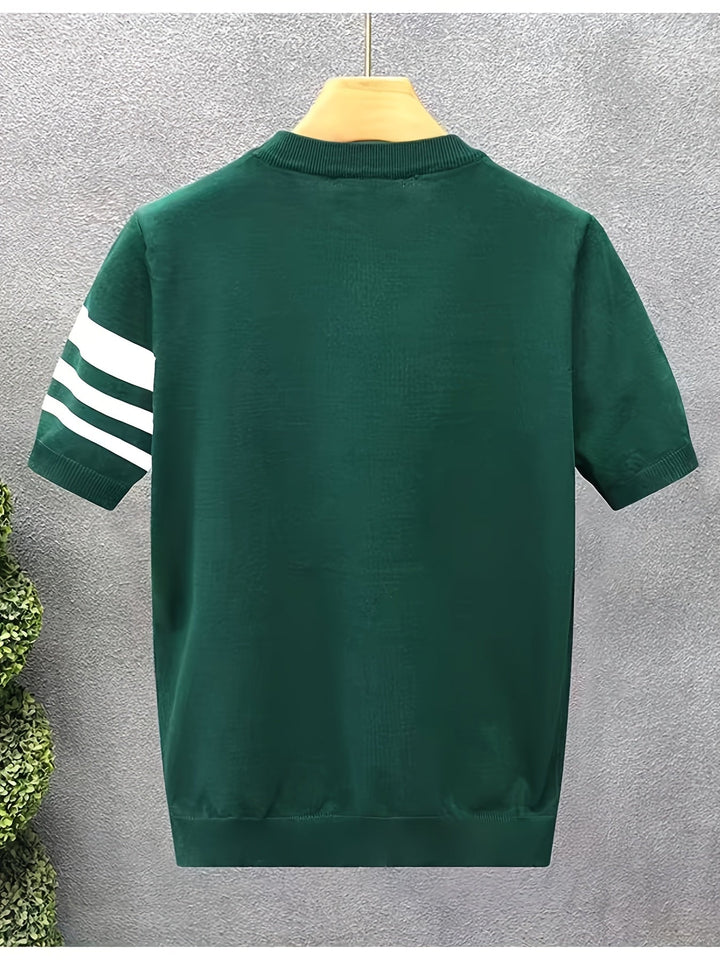 Harper - חולצת טי נוחה עם צווארון עגול