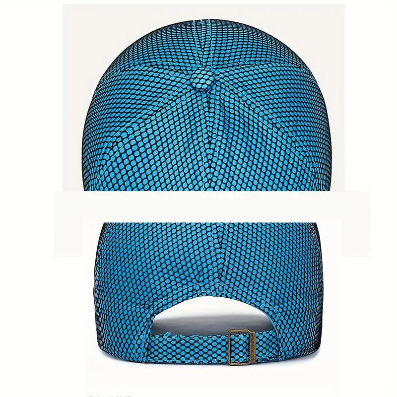 FlexDome - כובע בייסבול עם רשת מתכווננת