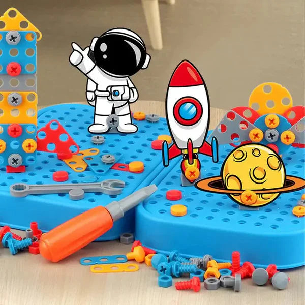MasterKit - ארגז כלים מונטסורי