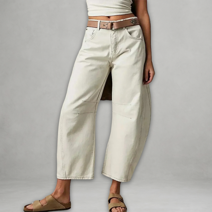 Entela - ג'ינס קז'ואל רפוי עם כיסים