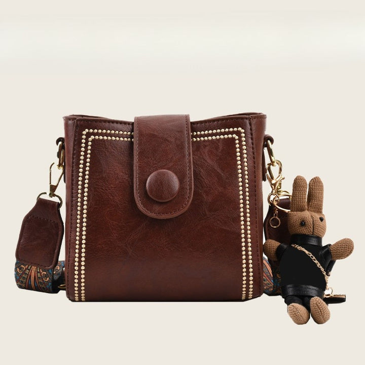 Andriani - תיק אופנה וינטג' עם רצועת כתף מתכווננת