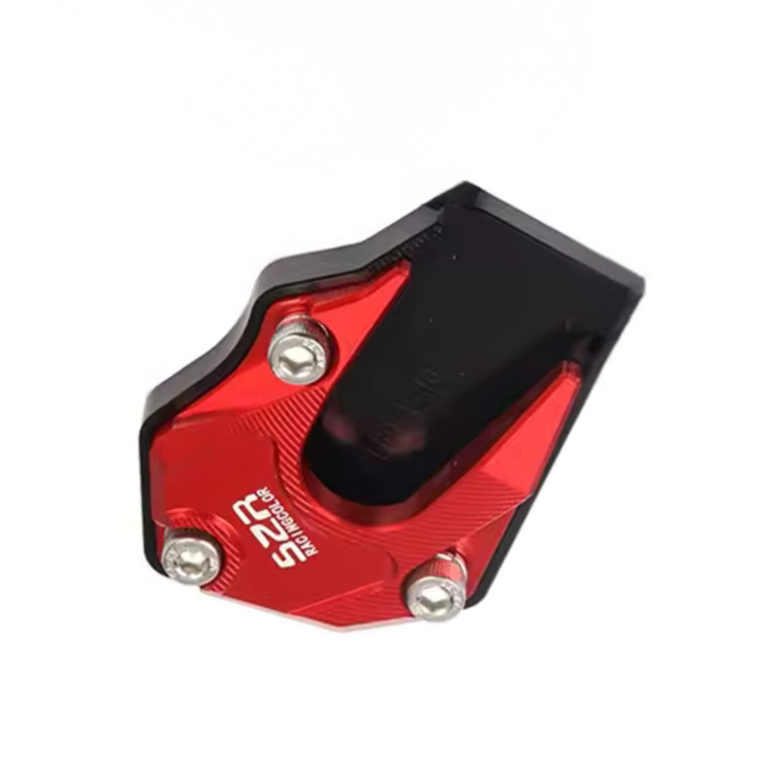 BalanceGuard - רפידת תמיכה לכף הרגל עם לוחית הארכה למתקן צדדי לאופנוע