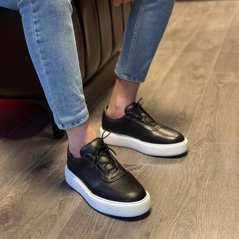 Corentin - נעלי ספורט מעור עבה