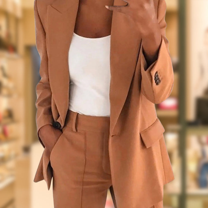 Roseann - חליפת דש מחטבת