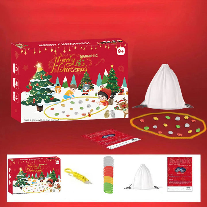 MindSpark - סט שחמט מגנטי משחק אסטרטגיה מהנה לילדים ולמשפחות