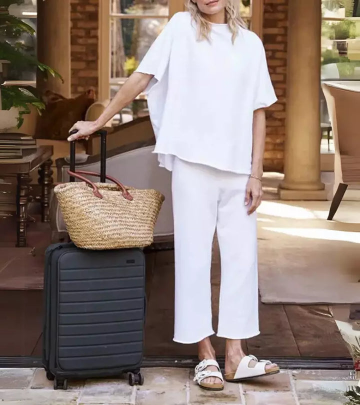 Haydee - סט דו-חלקי רפוי ואופנתי