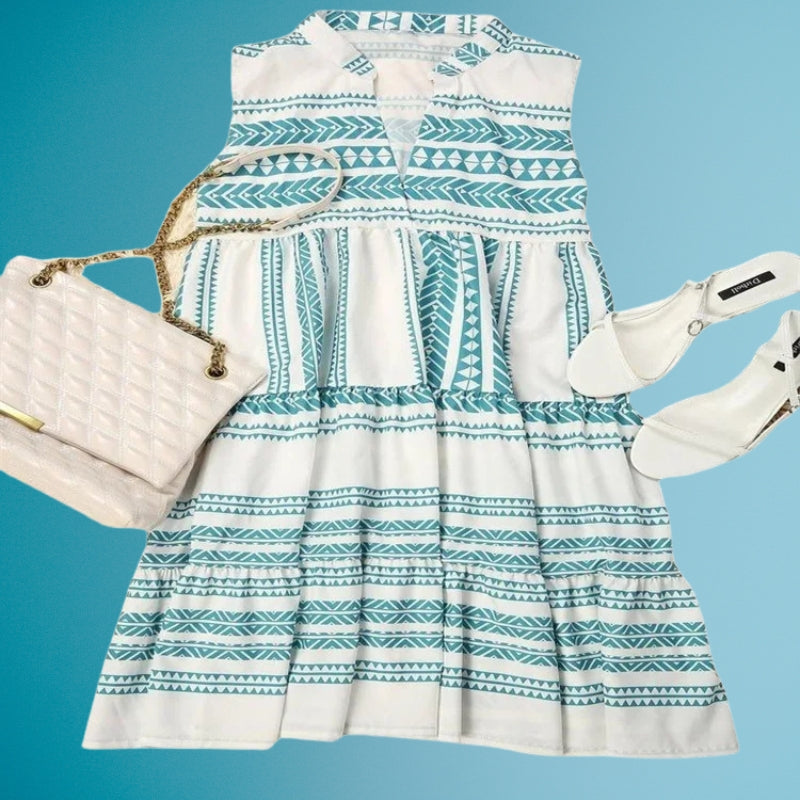 Lylah - שמלת קיץ אלגנטית עם הדפס