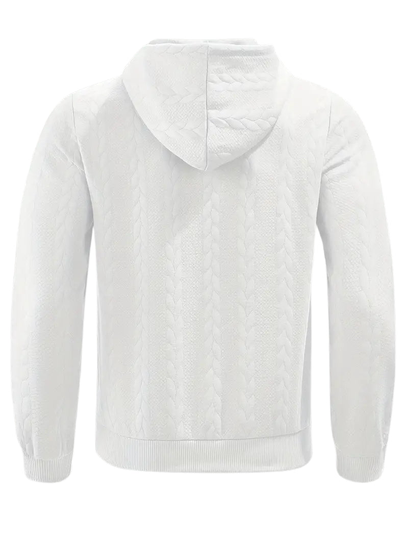 Philipp - סווטשירט קז'ואל עם רוכסן ושרוולים ארוכים