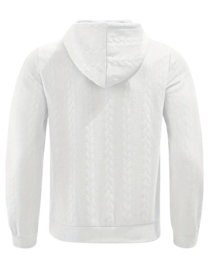 Philipp - סווטשירט קז'ואל עם רוכסן ושרוולים ארוכים