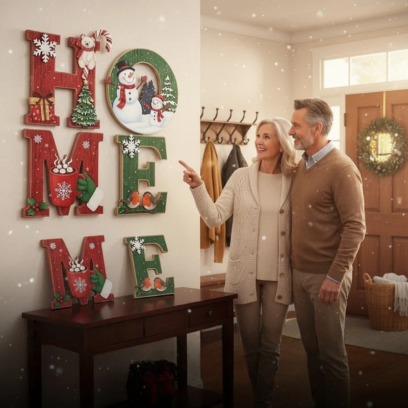 MerrySign - שלט לחג המולד