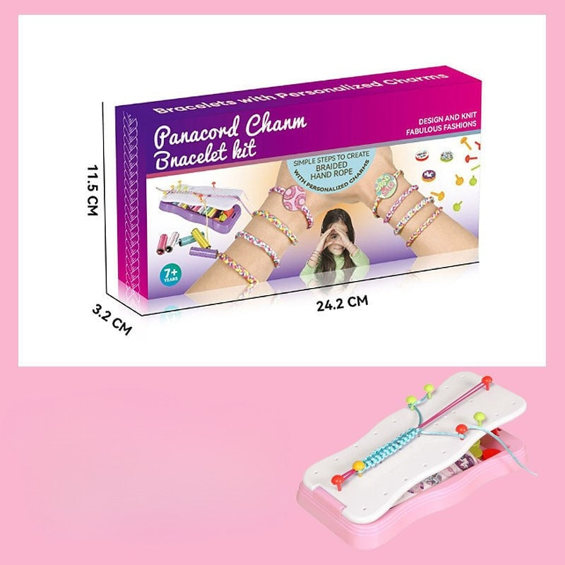 CharmCraft - ערכת חבלים לקליעה ידנית