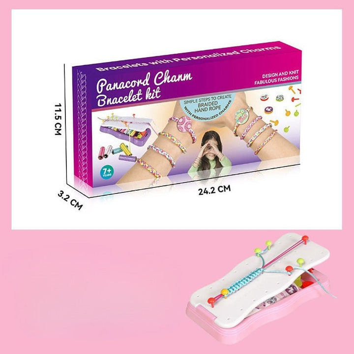 CharmCraft - ערכת חבלים לקליעה ידנית