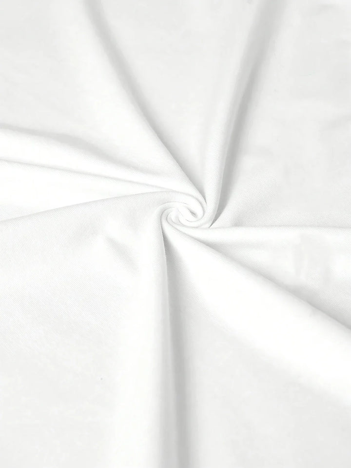 Larson - חולצת טי שרוול קצר בסגנון קז'ואל עם הדפס לב